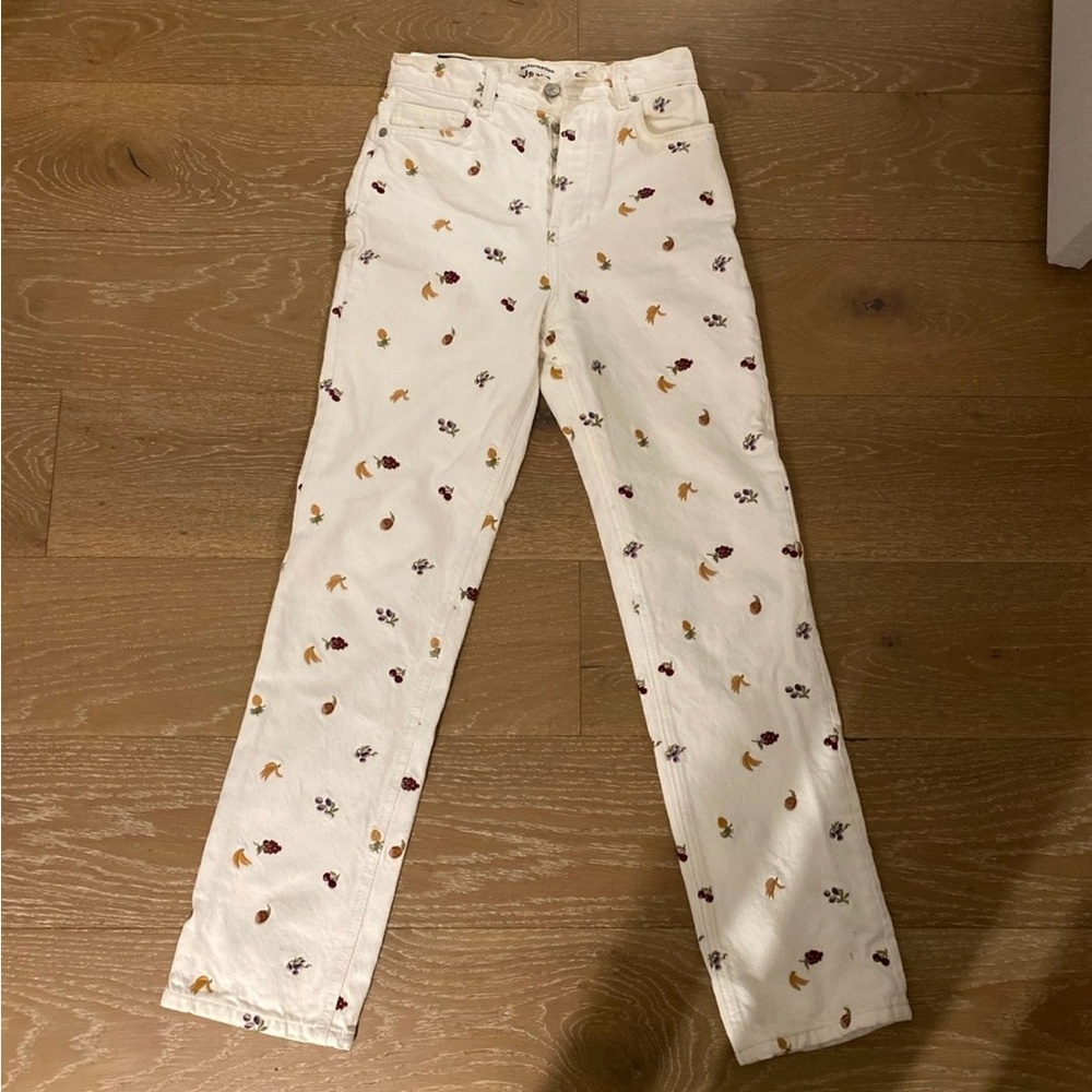 Reformation Fruit Loop Jeans